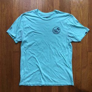 Vans T Shirt US Open Surfing Mint - Men's L